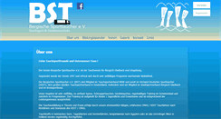 Desktop Screenshot of bst-gl.de