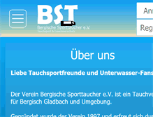 Tablet Screenshot of bst-gl.de